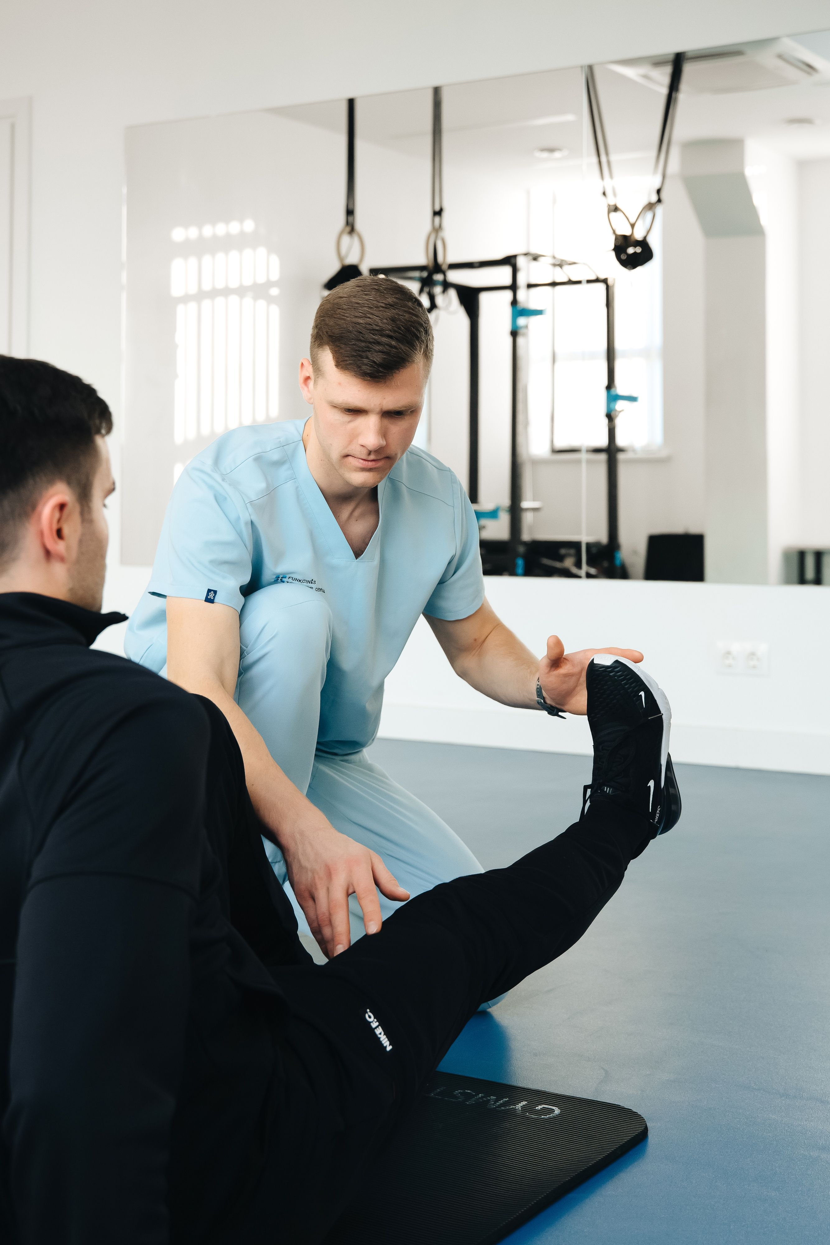 Fizjoterapeuta i osteopata